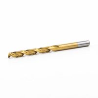 7/32&quot; x  3 5/8&quot; Metal & Wood Titanium Professional Drill Bit  Recyclable Exchangeable